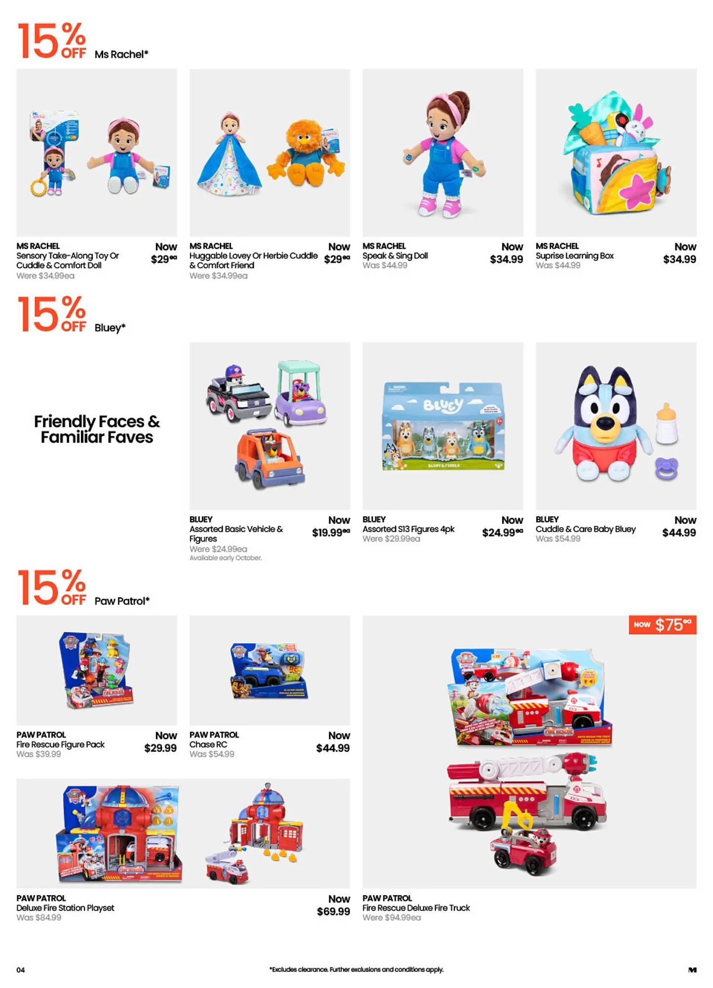 Myer catalogue - Catalogue valid from 15 September to 5 October 2025 - page 4