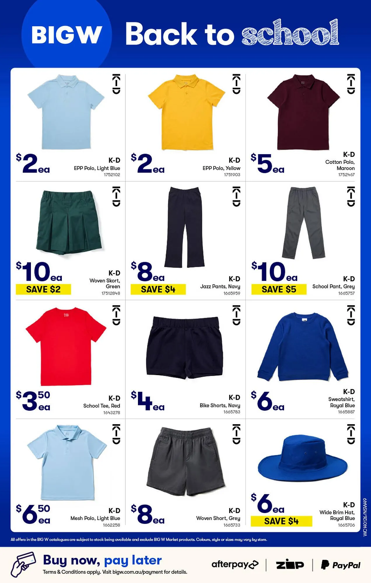 Woolworths catalogue - Catalogue valid from 14 January to 20 January 2026 - page 49