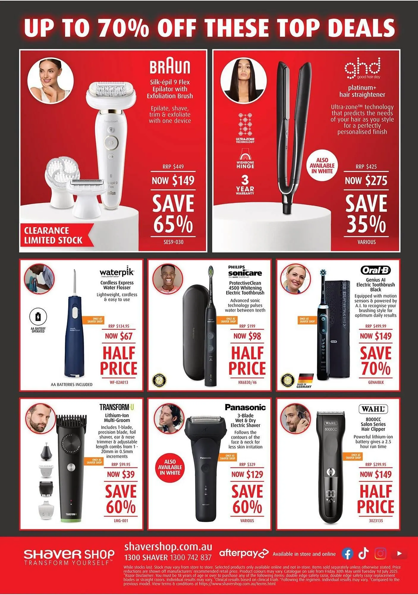 Shaver Shop catalogue - Catalogue valid from 29 May to 1 July 2025 - page 16