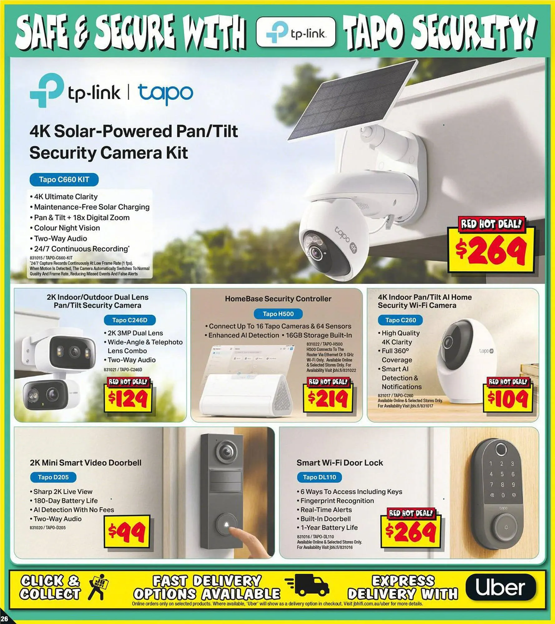 JB Hi-Fi catalogue - Catalogue valid from 23 October to 5 November 2025 - page 26