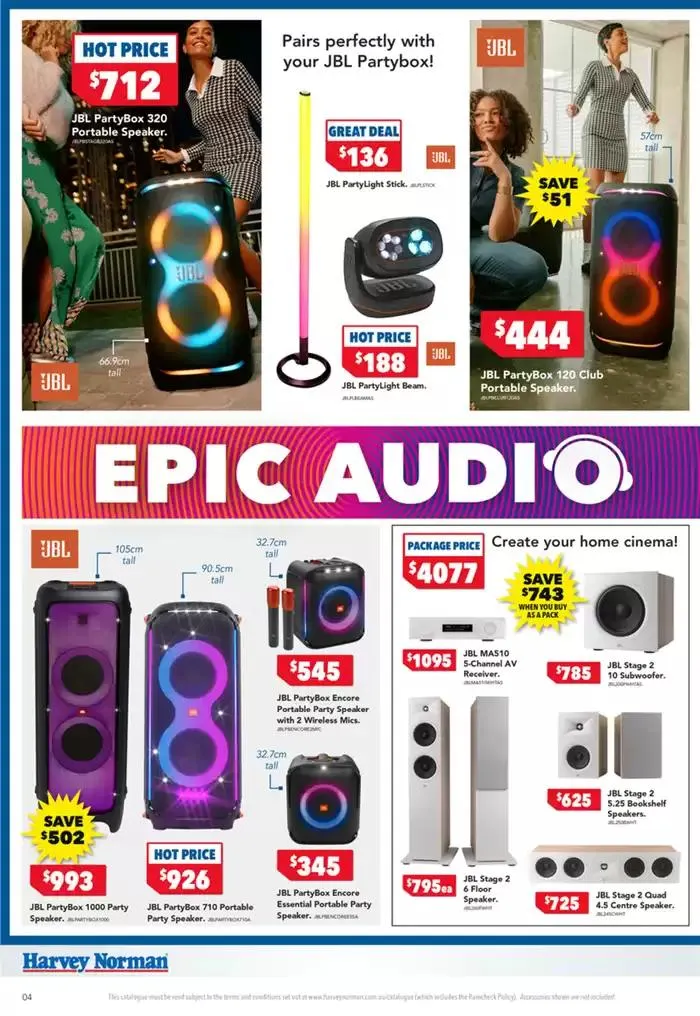 Epic Audio - Catalogue valid from 31 January to 10 March 2025 - page 4