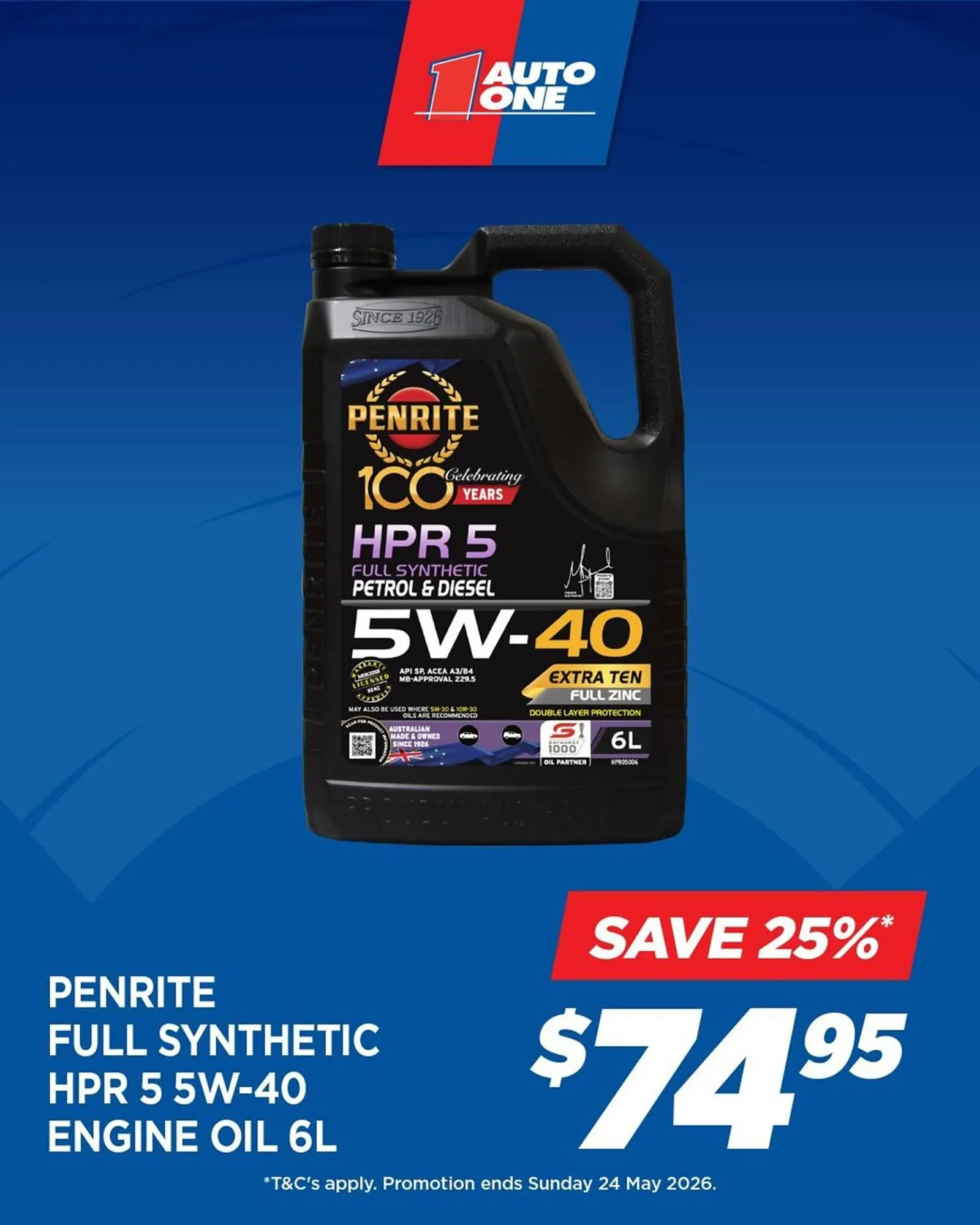 Auto One catalogue - Catalogue valid from 15 May to 24 May 2026 - page 8