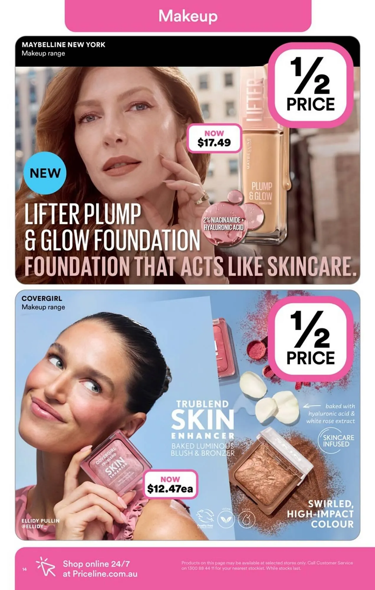 Priceline catalogue - Catalogue valid from 5 March to 18 March 2026 - page 14