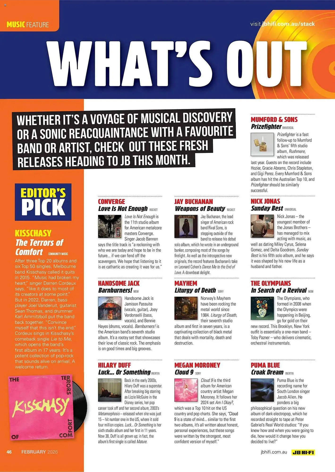 JB Hi-Fi catalogue - Catalogue valid from 2 February to 28 February 2026 - page 98