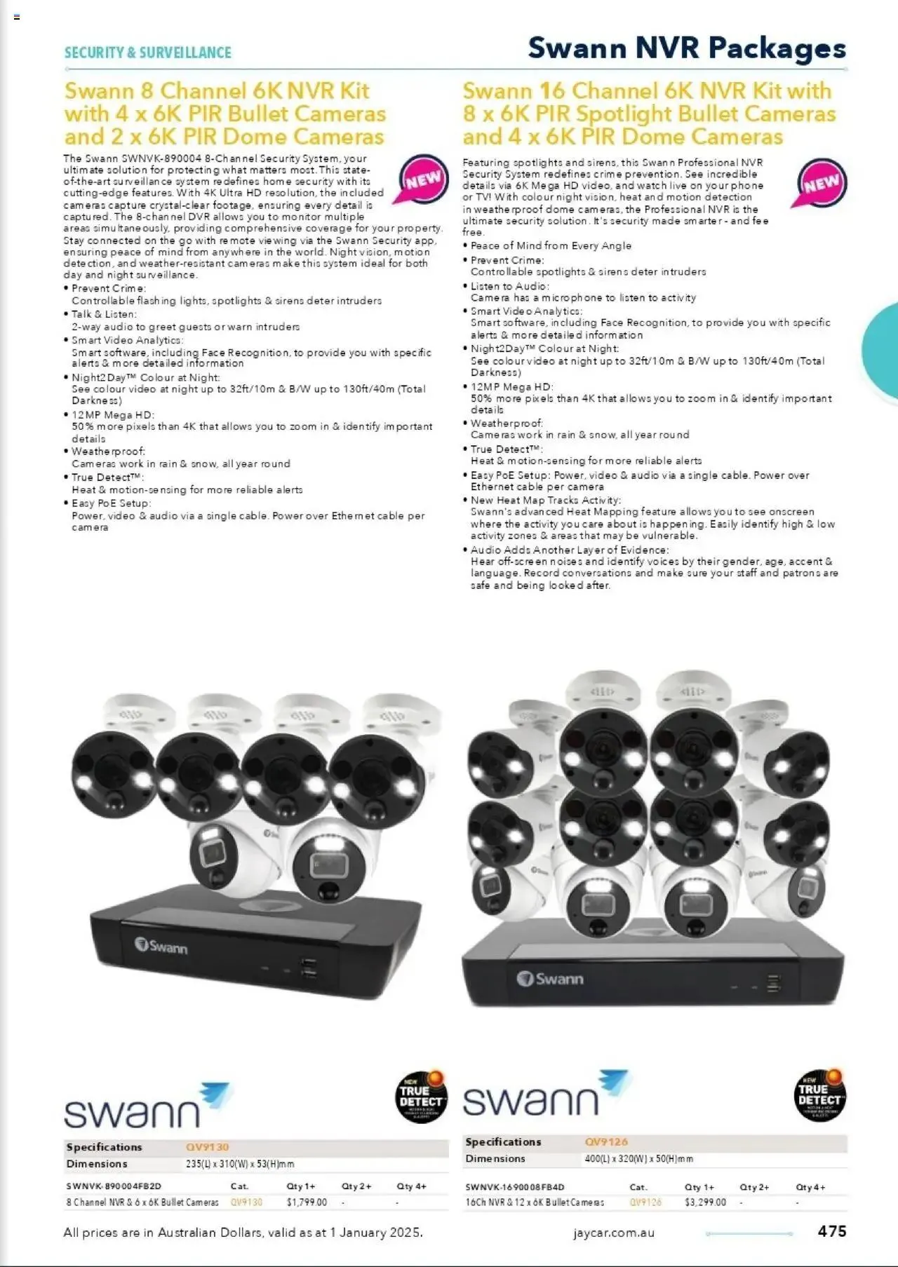 Jaycar Celebrating 40 Years in Electronics - Catalogue valid from 1 January to 29 August 2025 - page 404