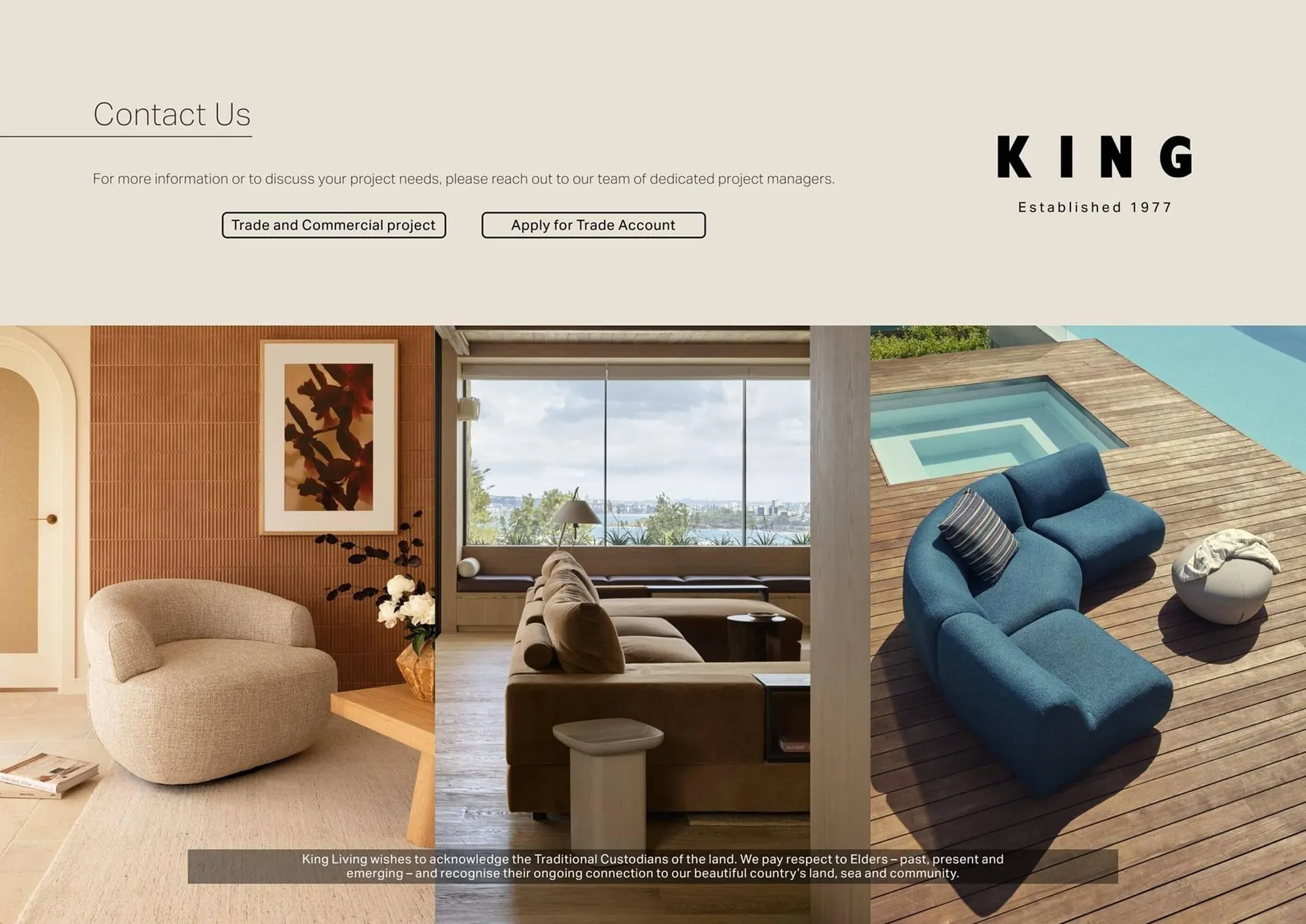 King Living catalogue - Catalogue valid from 23 September to 31 December 2025 - page 15