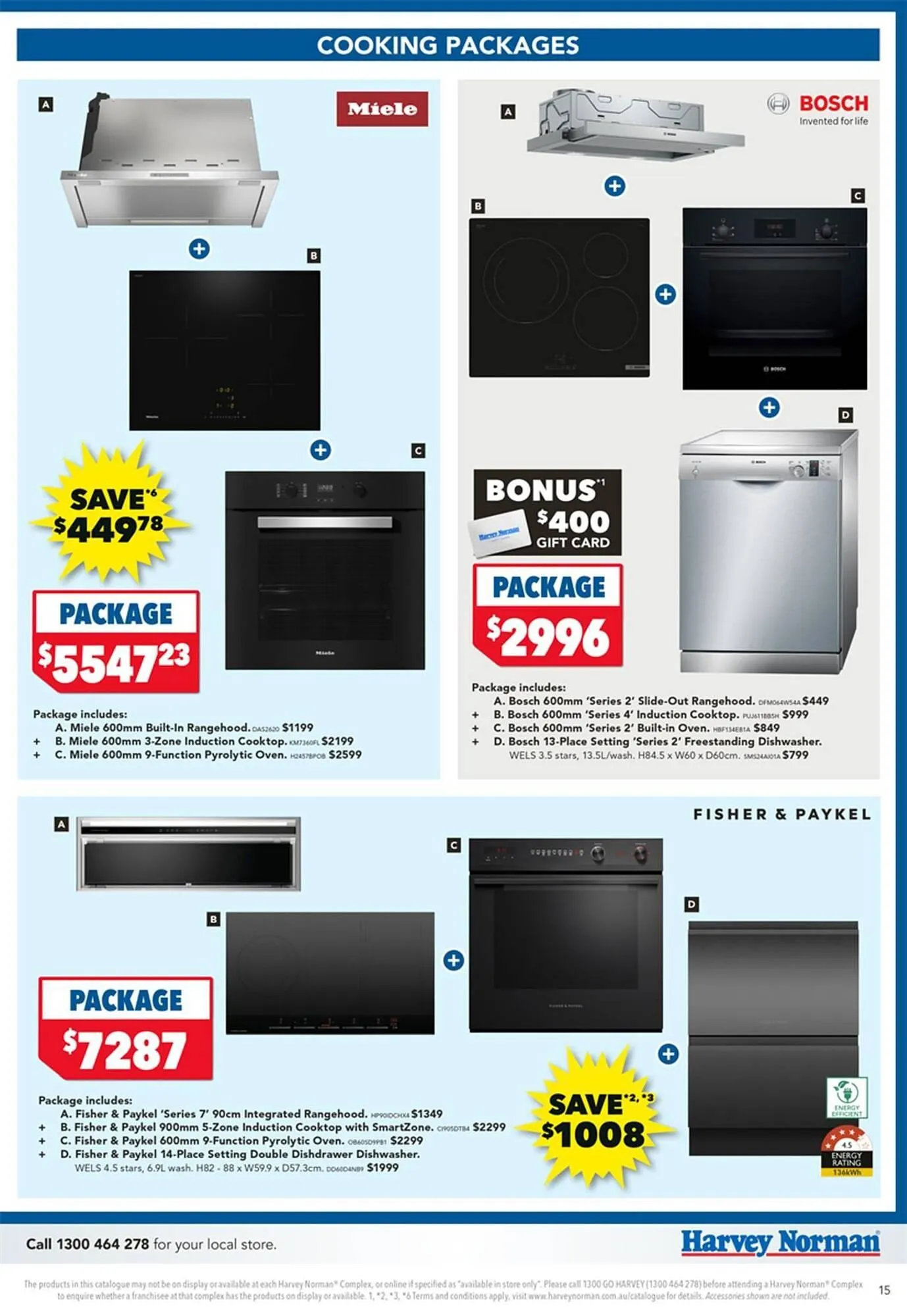 Harvey Norman catalogue - Catalogue valid from 15 August to 24 August 2025 - page 15