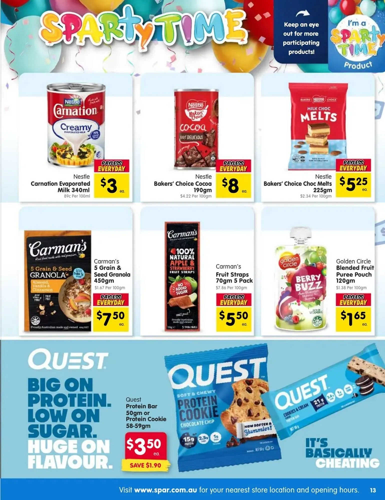 Spar catalogue - Catalogue valid from 17 September to 23 September 2025 - page 13
