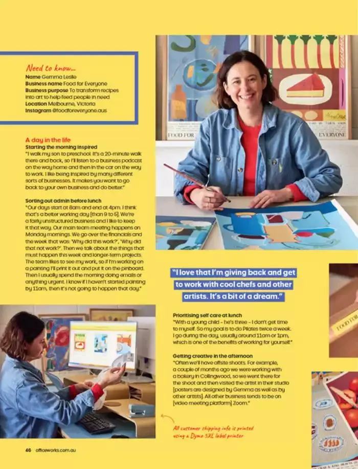 Back To School 2025 - Catalogue valid from 6 January to 6 April 2025 - page 47