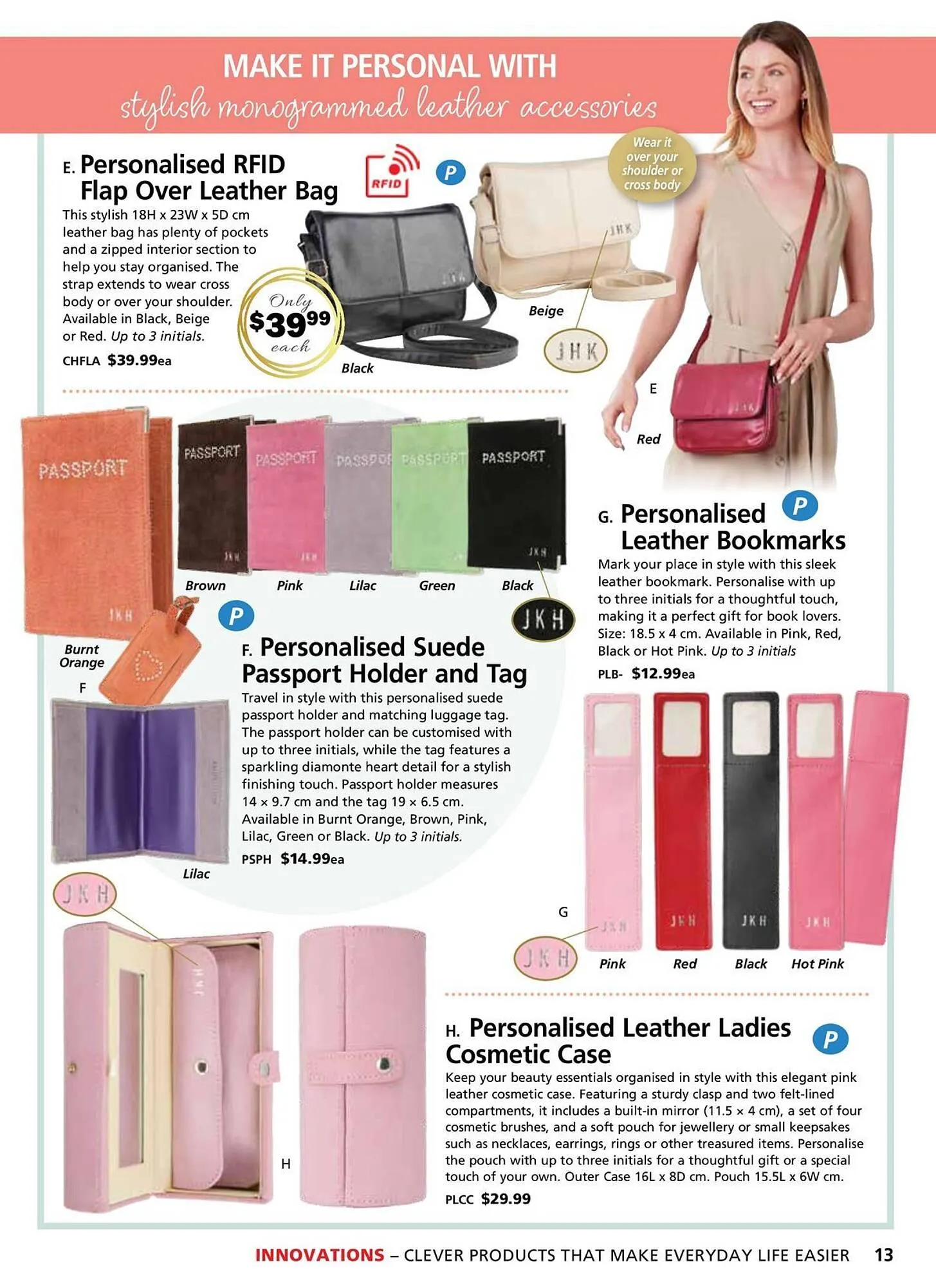 Innovations catalogue - Catalogue valid from 25 March to 19 May 2026 - page 13