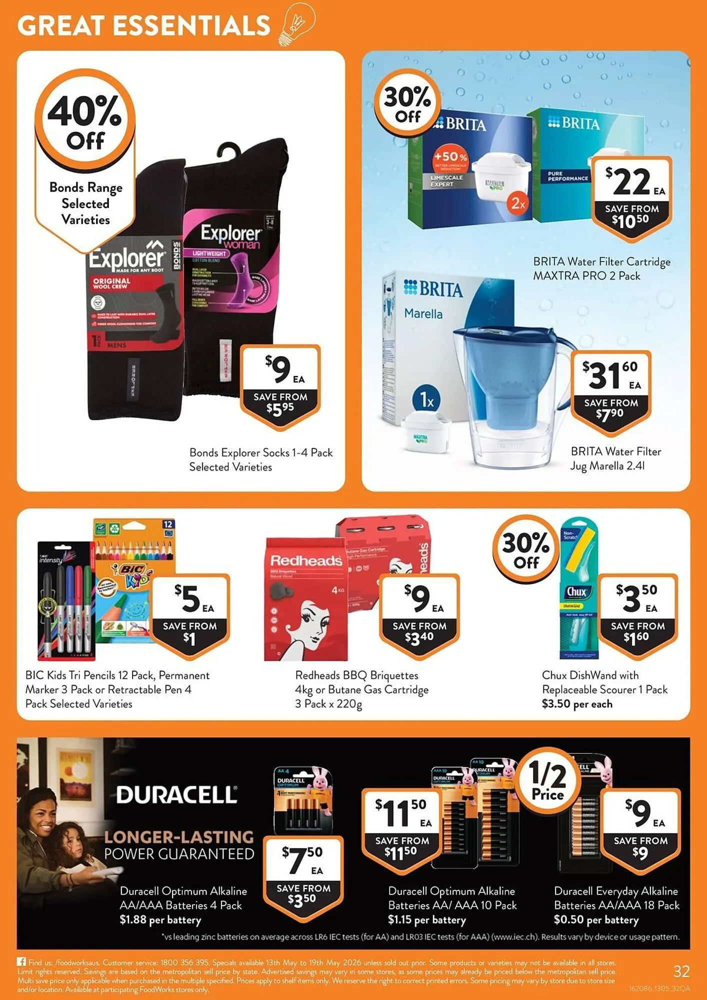Foodworks catalogue - Catalogue valid from 13 May to 19 May 2026 - page 32