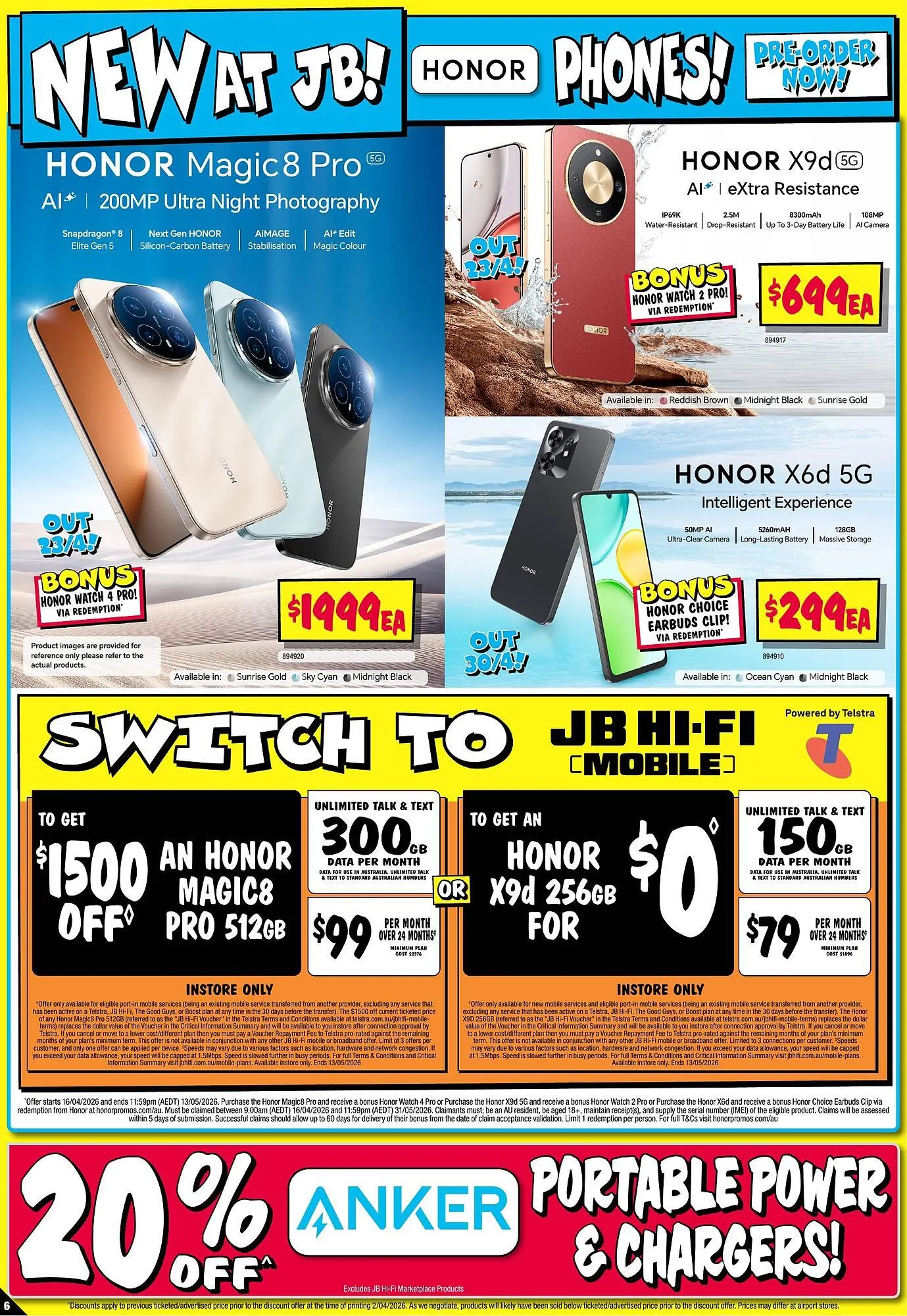 JB Hi-Fi catalogue - Catalogue valid from 16 April to 29 April 2026 - page 6