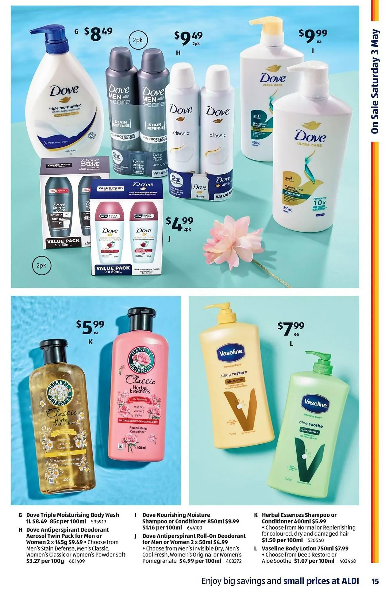 ALDI catalogue - Catalogue valid from 30 April to 6 May 2025 - page 15