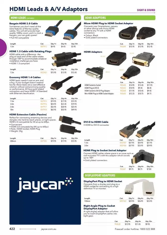 Celebrating 40 Years In Electronics - Catalogue valid from 4 March to 31 March 2025 - page 422