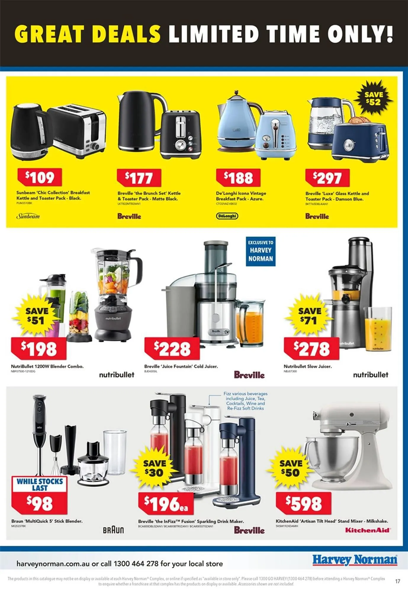 Harvey Norman catalogue - Catalogue valid from 29 May to 11 June 2025 - page 17