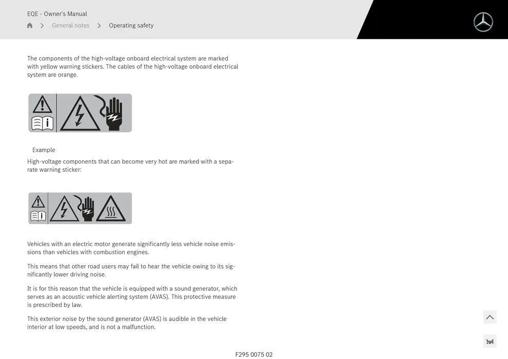 EQE Sedan - Catalogue valid from 11 September to 11 September 2025 - page 104