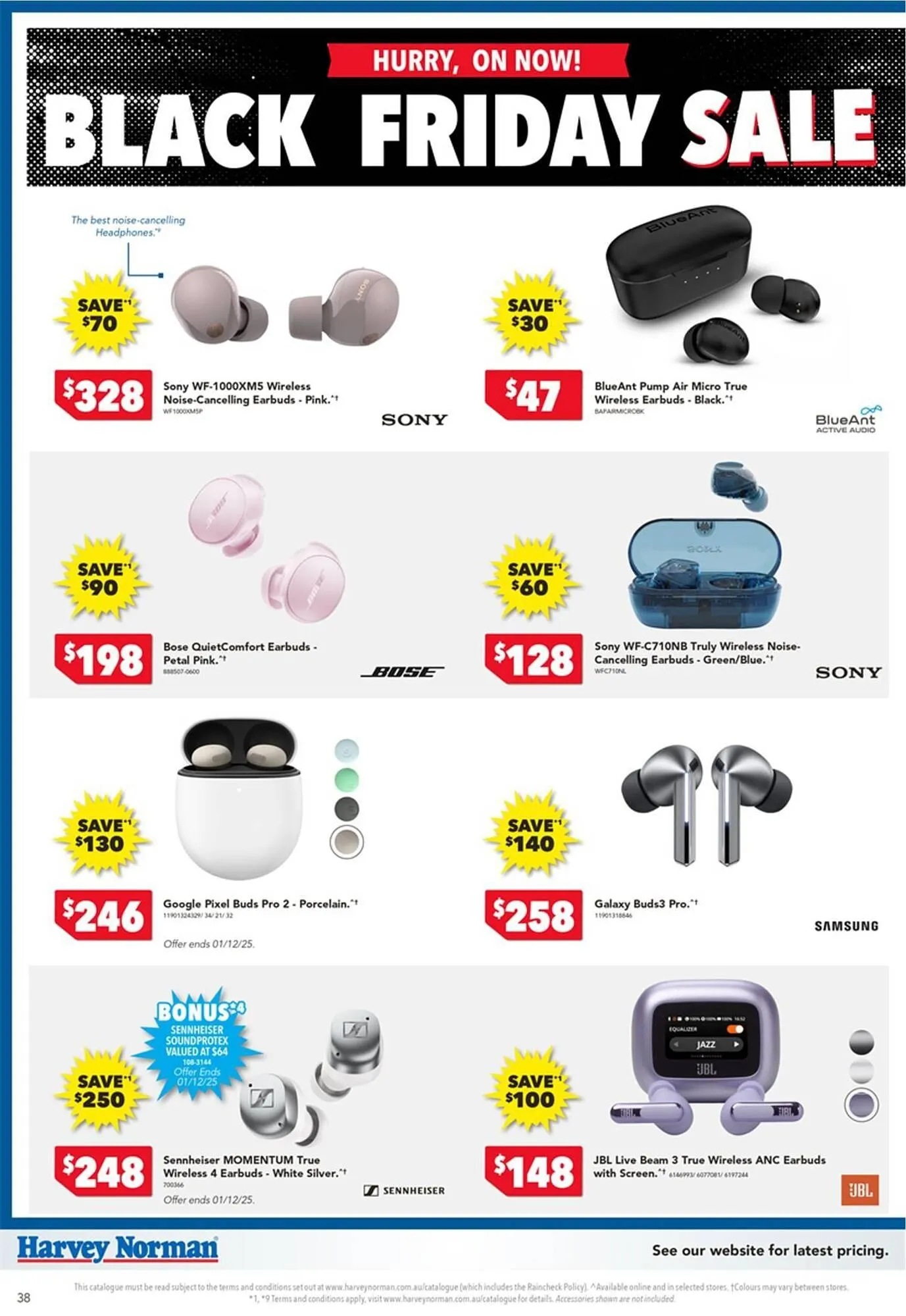 Harvey Norman catalogue - Catalogue valid from 20 November to 2 December 2025 - page 38
