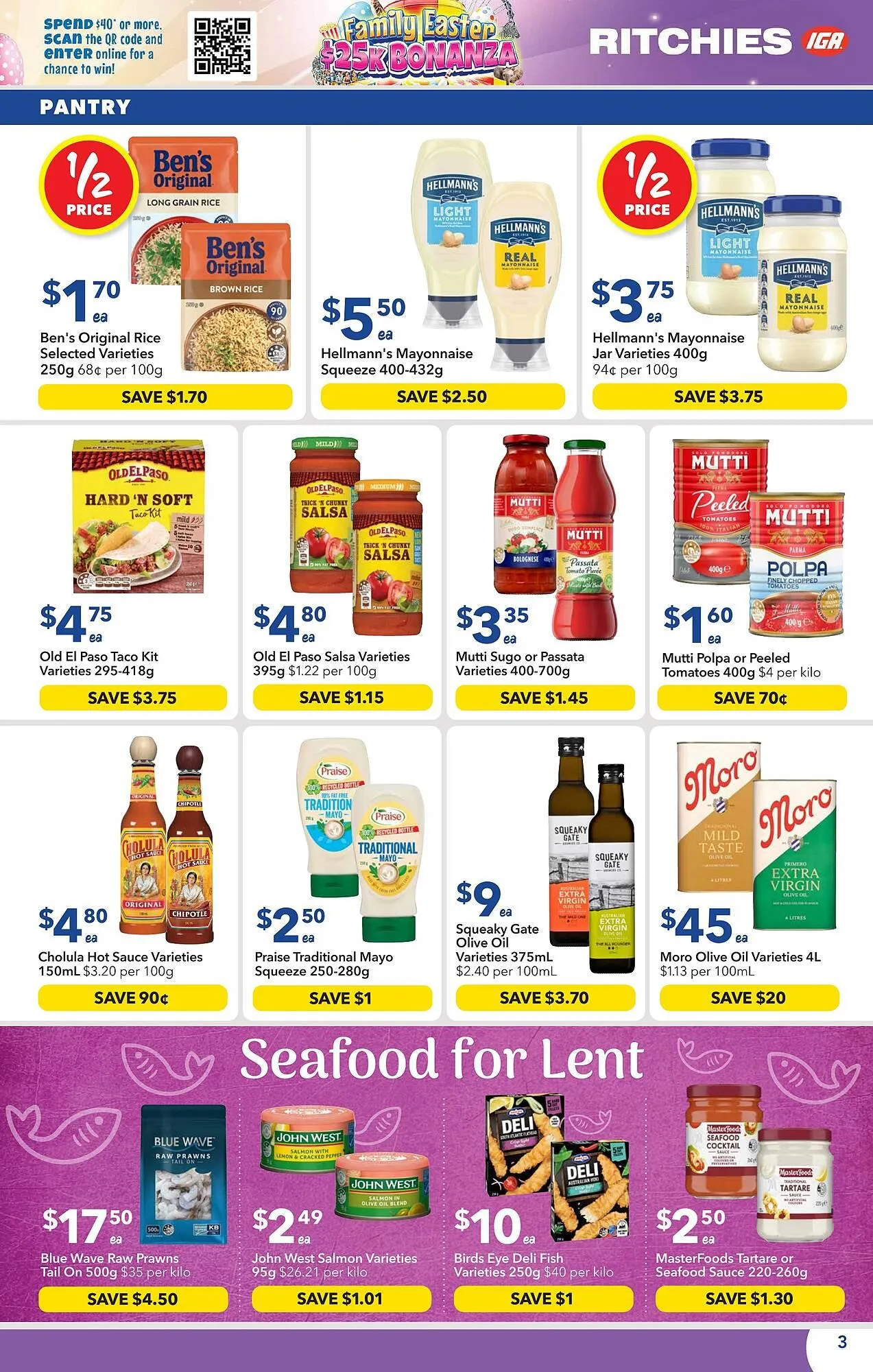 Ritchies catalogue - Catalogue valid from 18 March to 24 March 2026 - page 3