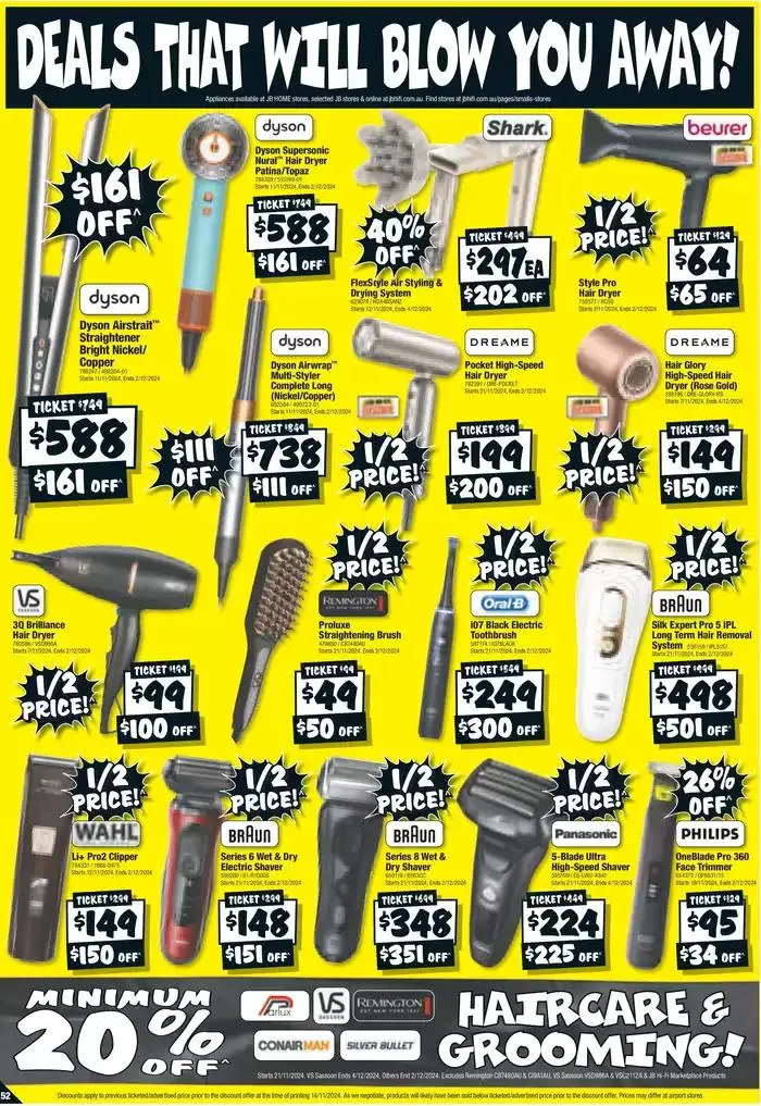 Black Friday Blitz - Catalogue valid from 21 November to 29 November 2024 - page 52