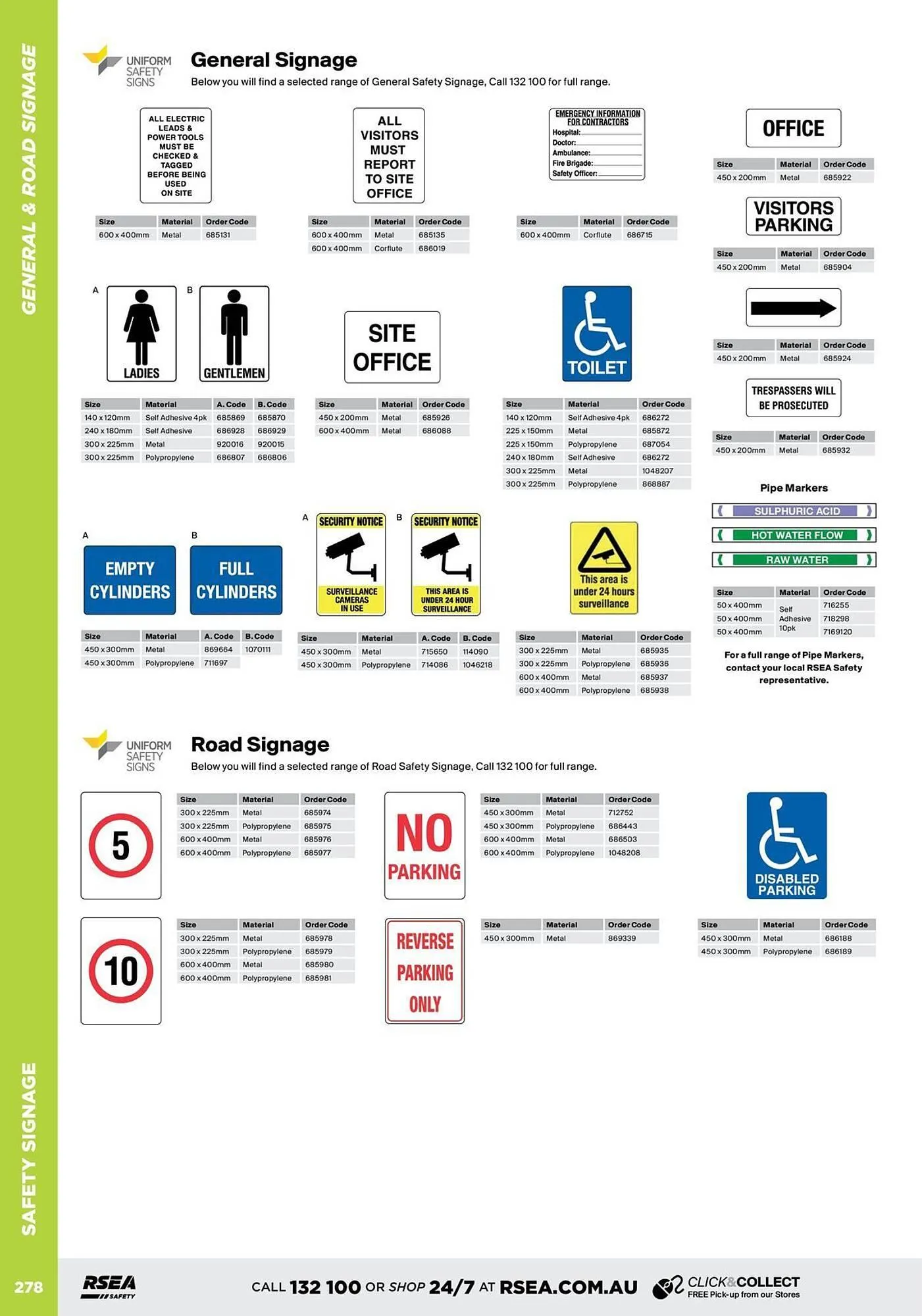 RSEA Safety catalogue - Catalogue valid from 1 August to 31 December 2025 - page 8