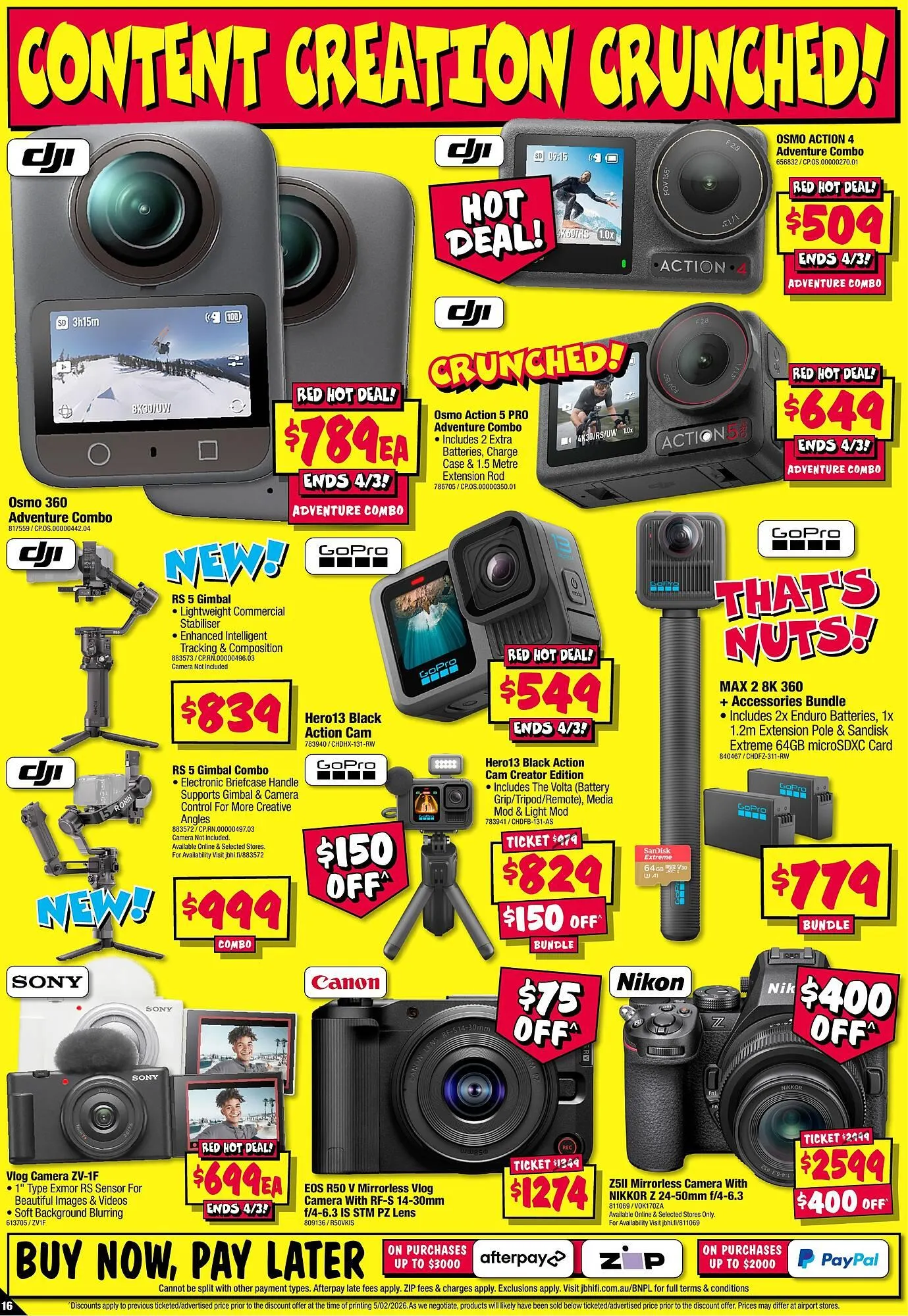 JB Hi-Fi catalogue - Catalogue valid from 19 February to 4 March 2026 - page 16