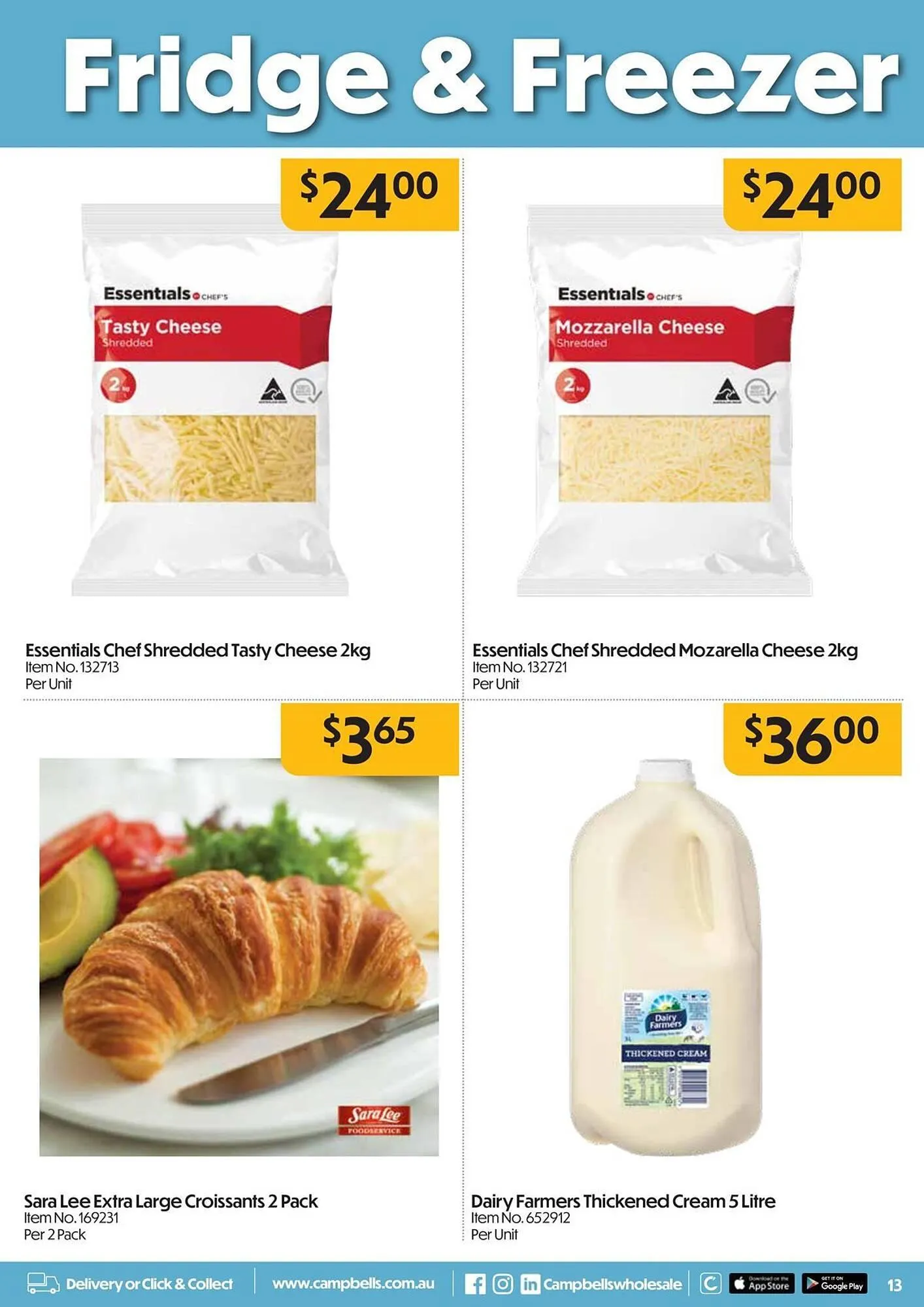 Campbells Wholesale catalogue - Catalogue valid from 27 April to 26 July 2026 - page 13
