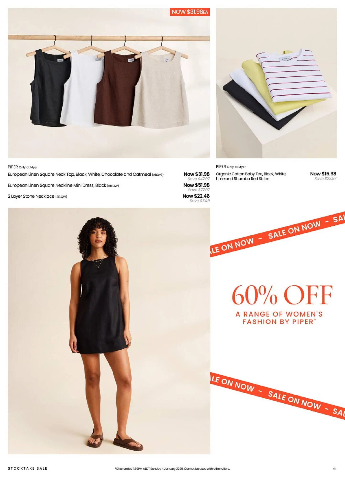 Myer catalogue - Catalogue valid from 26 December to 4 January 2026 - page 4