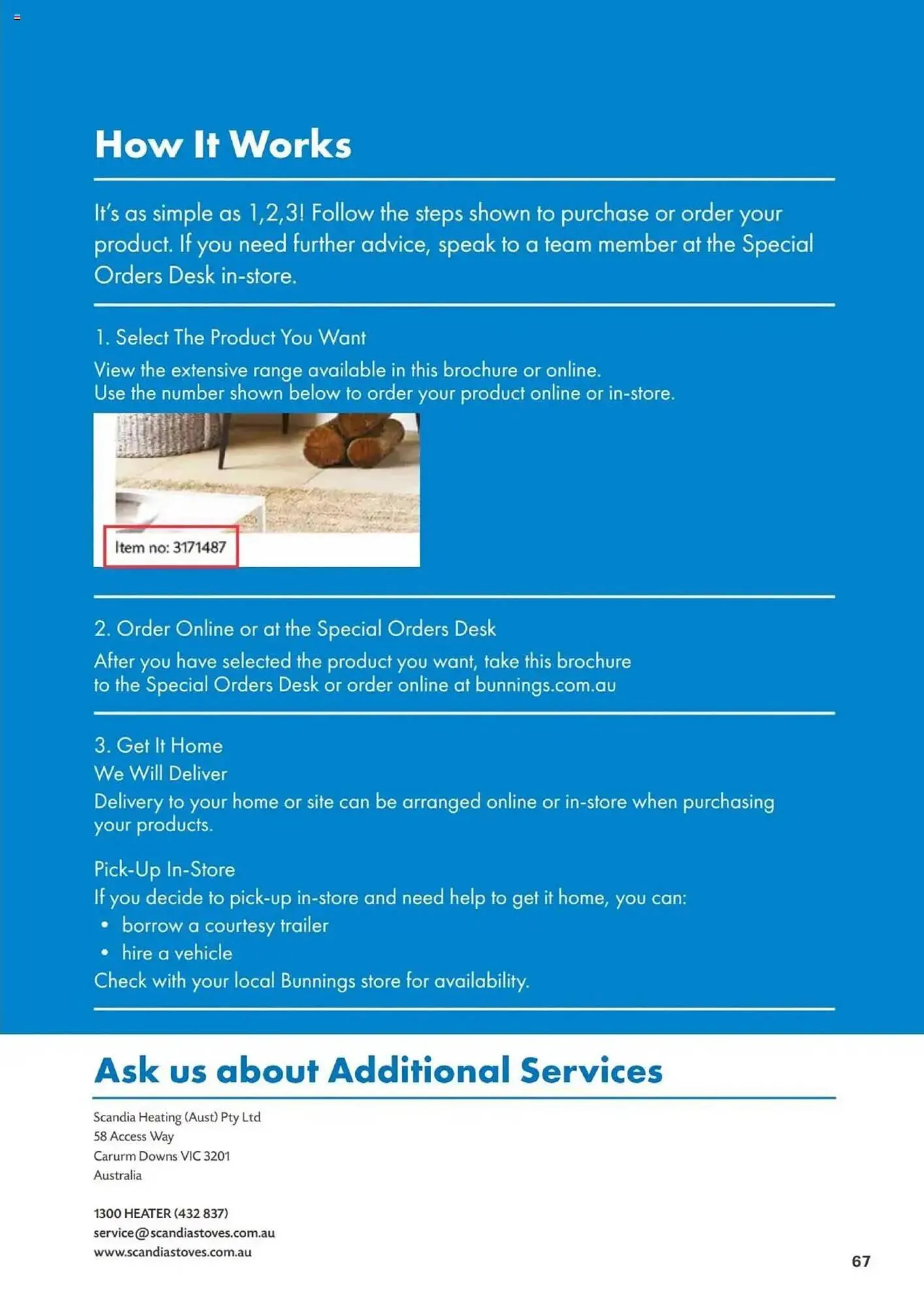 Bunnings catalogue - Catalogue valid from 31 March to 2 January 2026 - page 67