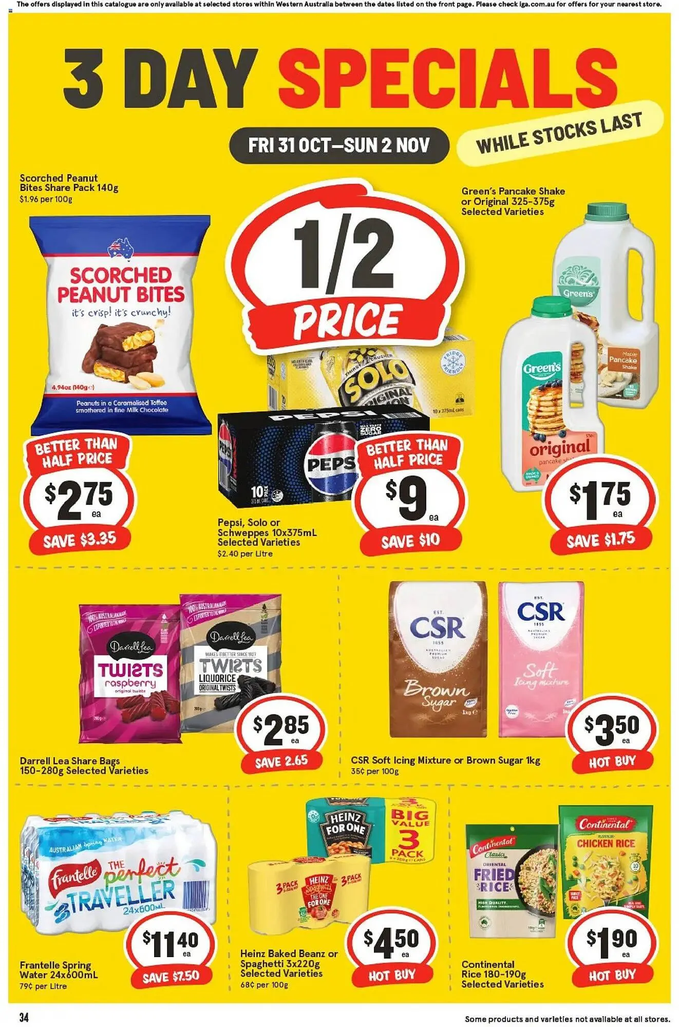 IGA catalogue - Catalogue valid from 31 October to 2 November 2025 - page 2