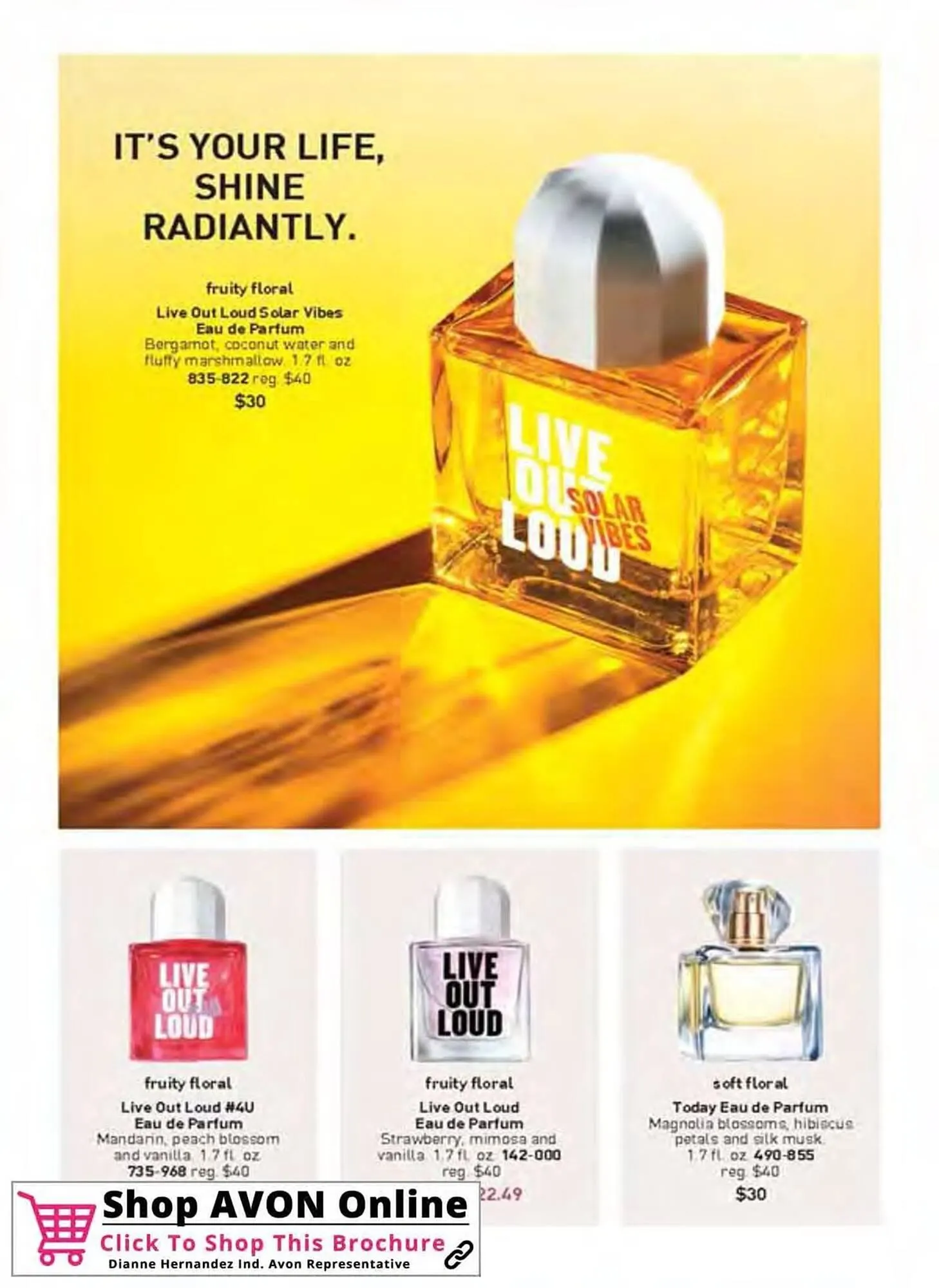 Avon catalogue - Catalogue valid from 19 September to 19 October 2025 - page 36