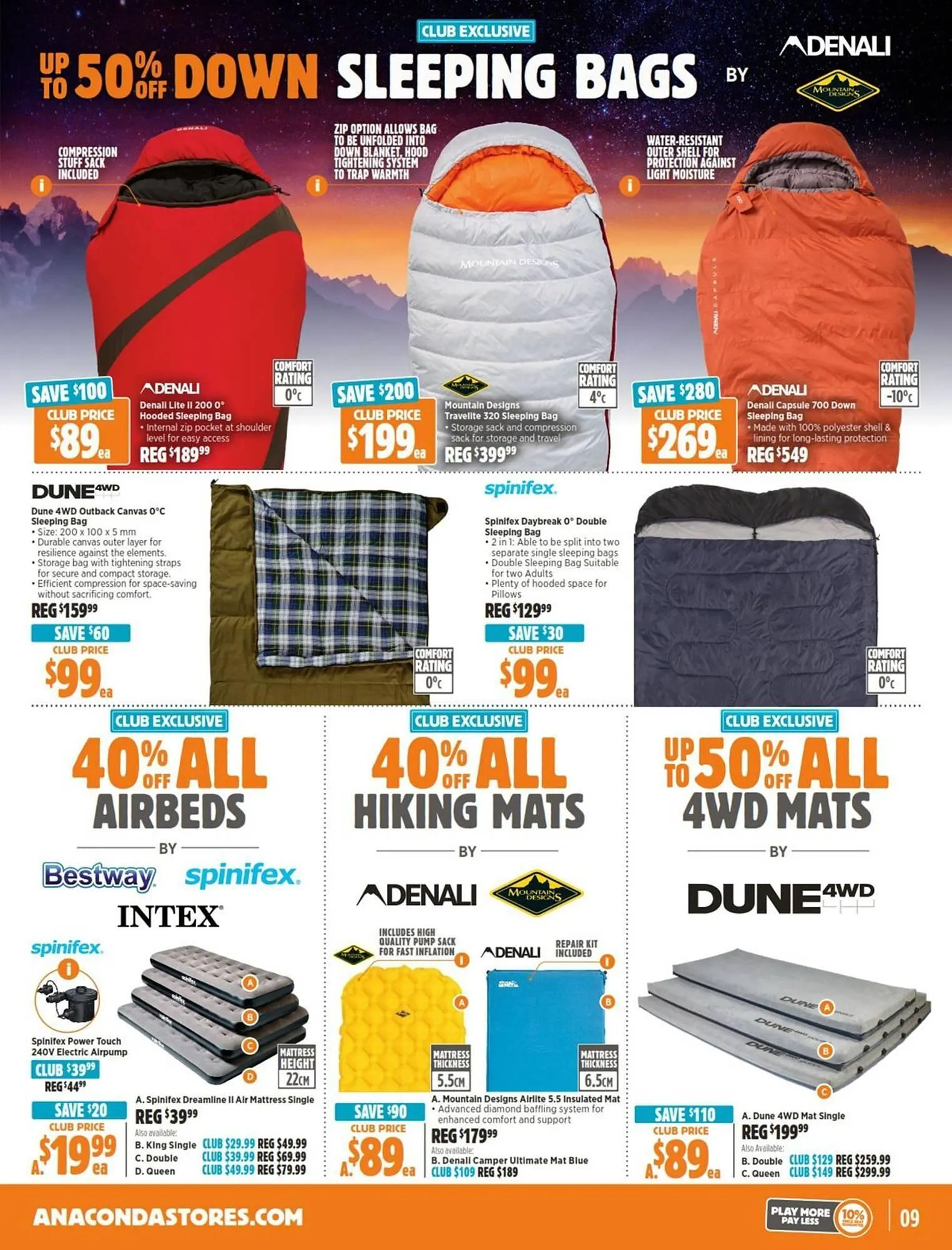 Anaconda catalogue - Catalogue valid from 7 July to 27 July 2025 - page 9