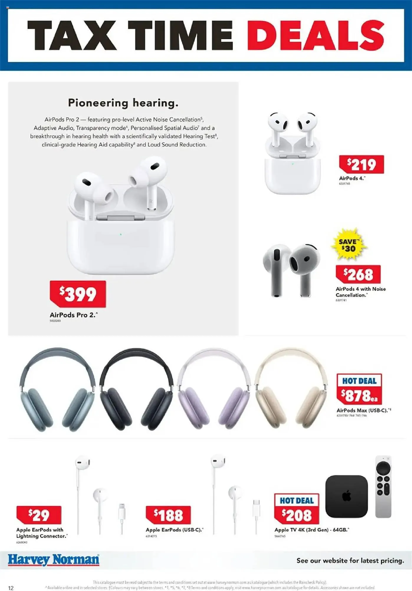 Harvey Norman catalogue - Catalogue valid from 4 June to 16 June 2025 - page 12