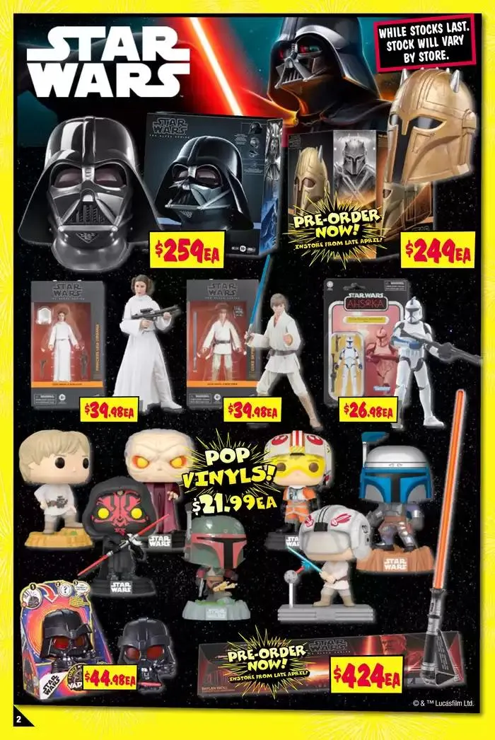 Entertainment Extravaganza! - Catalogue valid from 7 April to 20 April 2025 - page 2