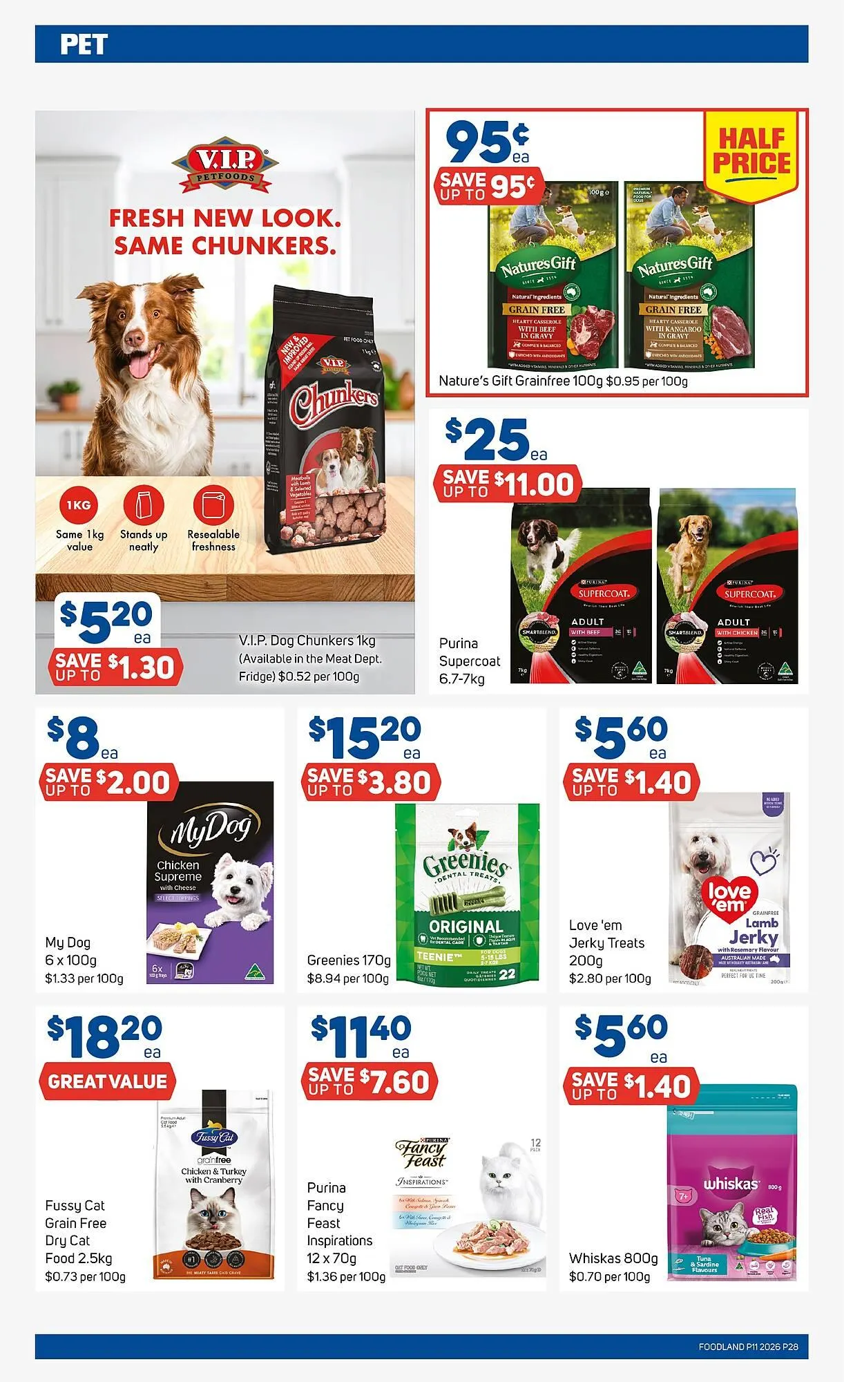 Foodland catalogue - Catalogue valid from 11 March to 17 March 2026 - page 28