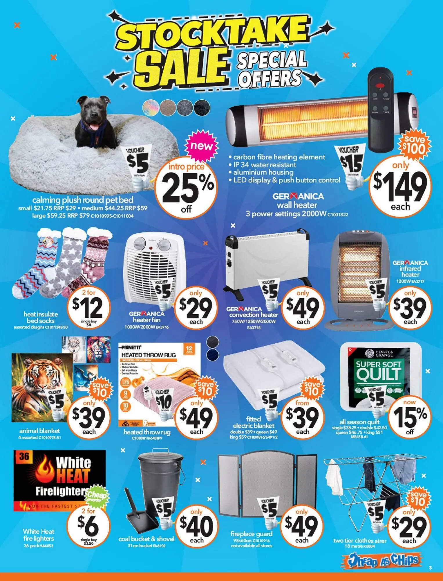 Cheap as Chips catalogue - Catalogue valid from 2 July to 15 July 2025 - page 3