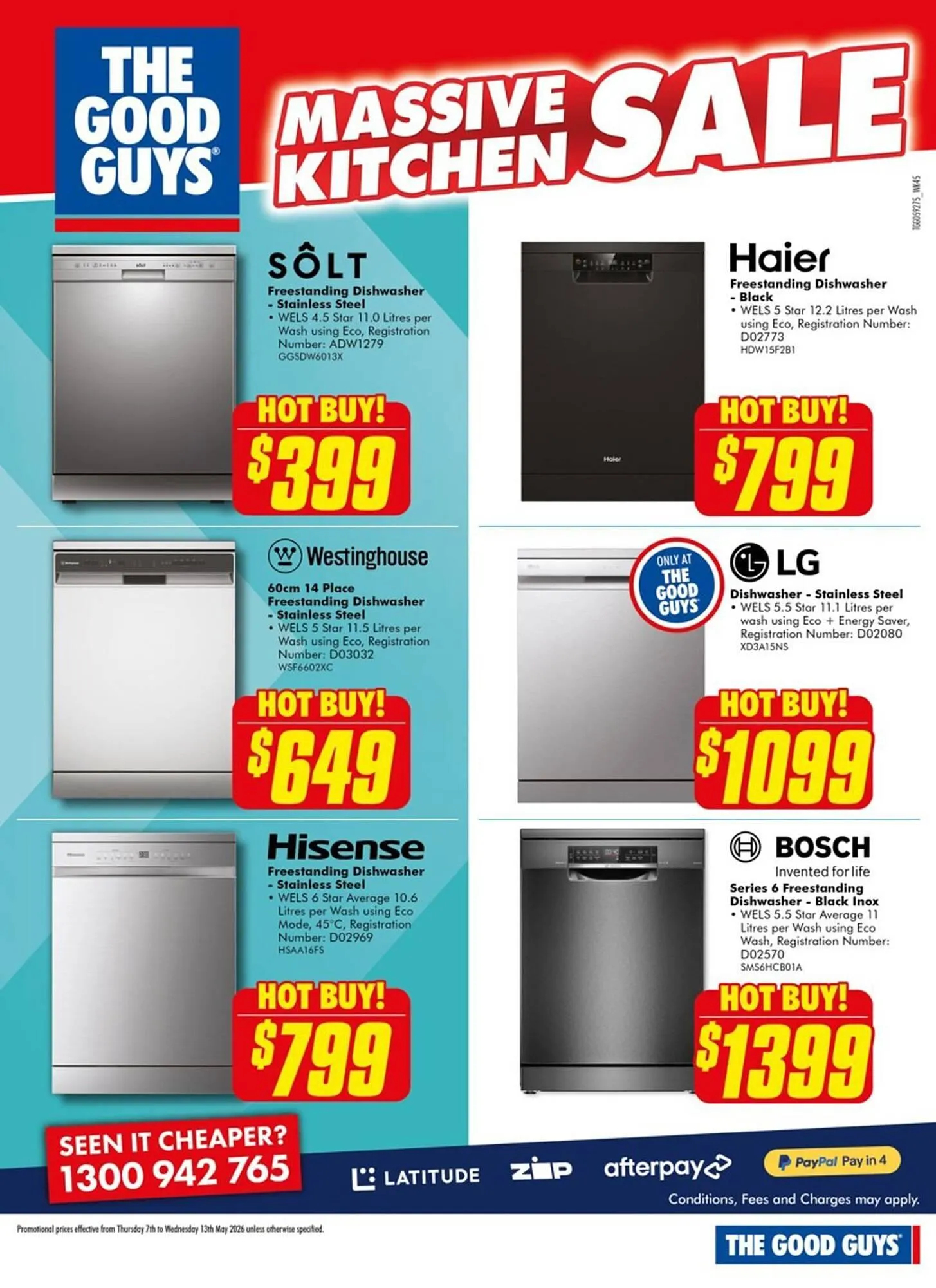 The Good Guys catalogue - Catalogue valid from 7 May to 28 May 2026 - page 8