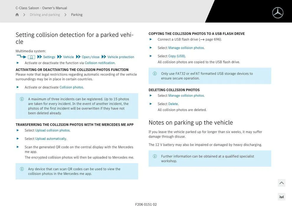 C-Class Sedan - Catalogue valid from 11 September to 11 September 2025 - page 414