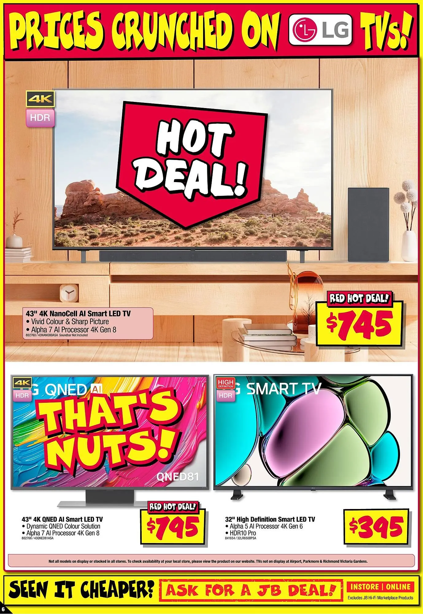 JB Hi-Fi catalogue - Catalogue valid from 8 January to 14 January 2026 - page 6