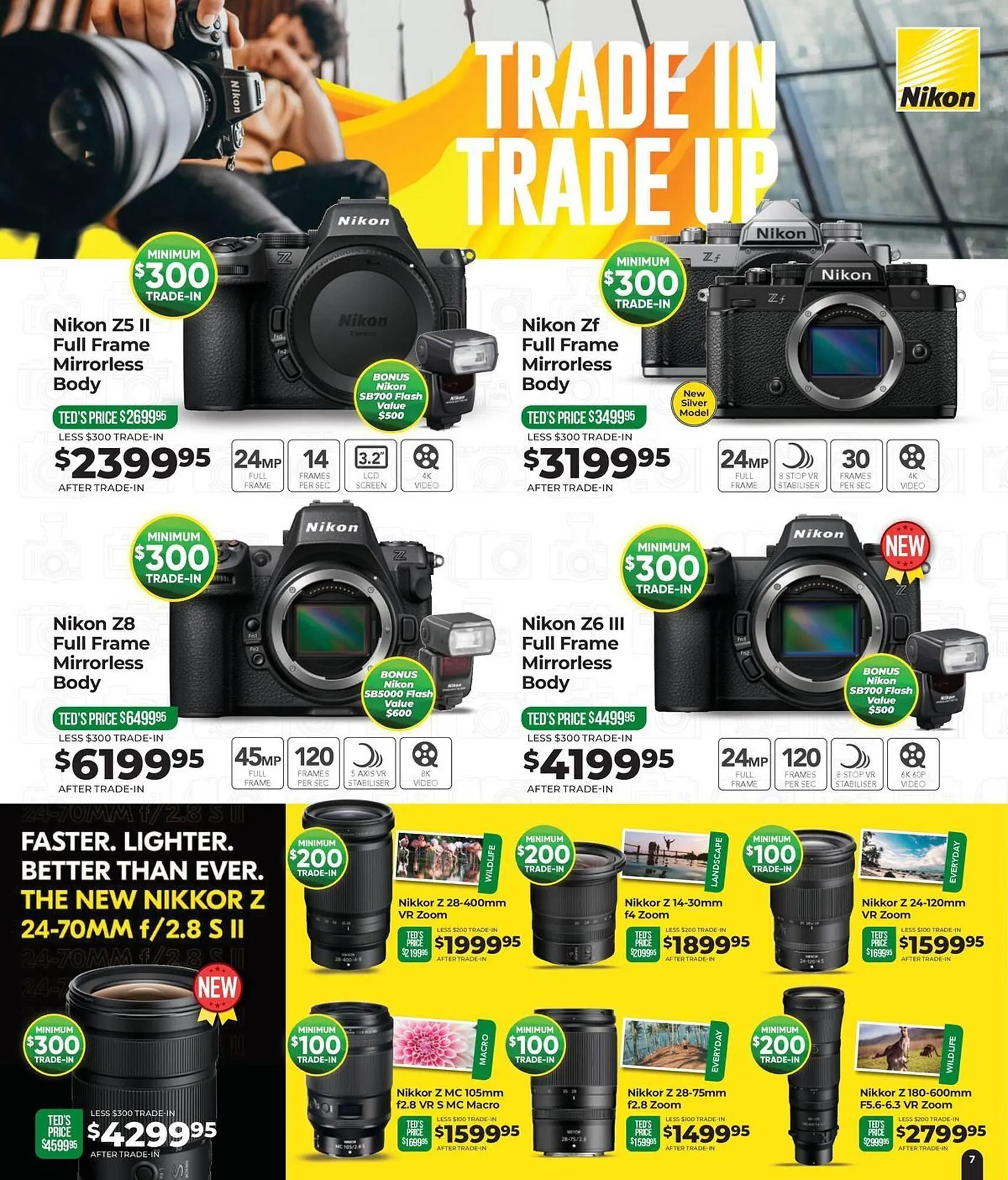 Teds Cameras catalogue - Catalogue valid from 5 March to 5 April 2026 - page 7