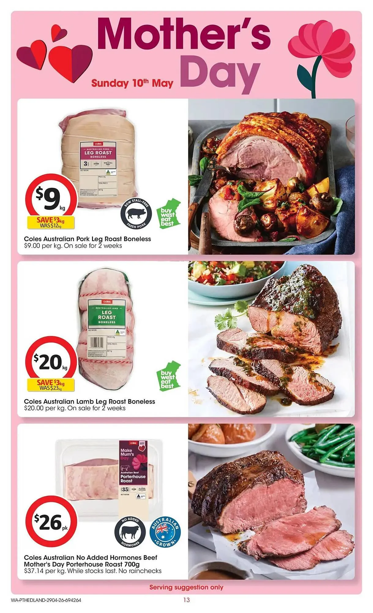 Coles catalogue - Catalogue valid from 29 April to 5 May 2026 - page 13