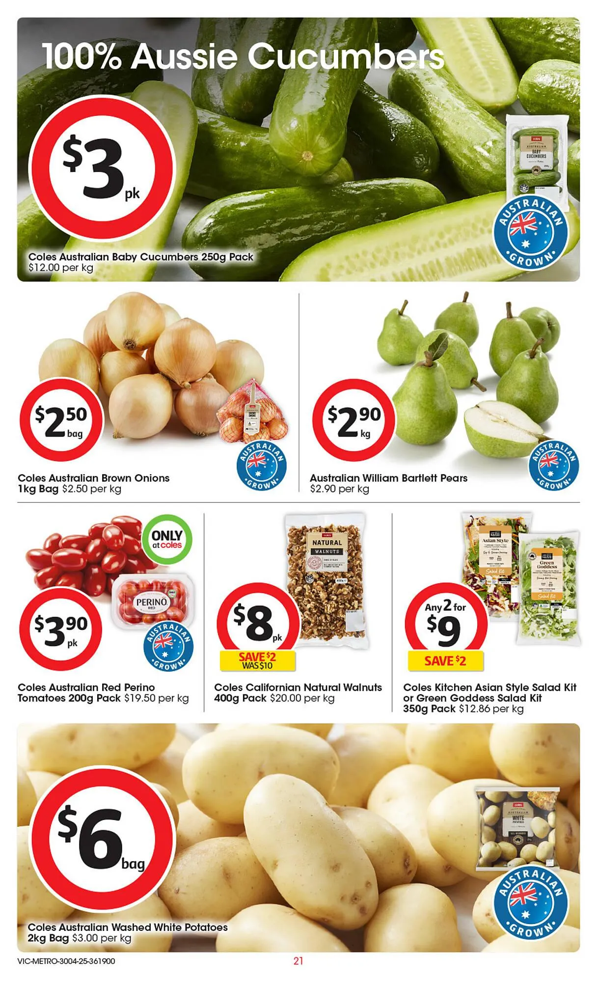Coles catalogue - Catalogue valid from 30 April to 6 May 2025 - page 22