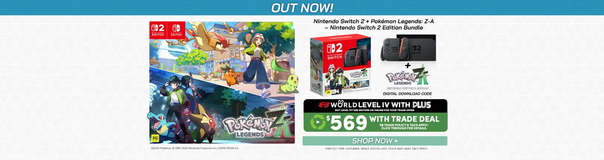 EB Games catalogue - Catalogue valid from 20 October to 3 November 2025 - page 2