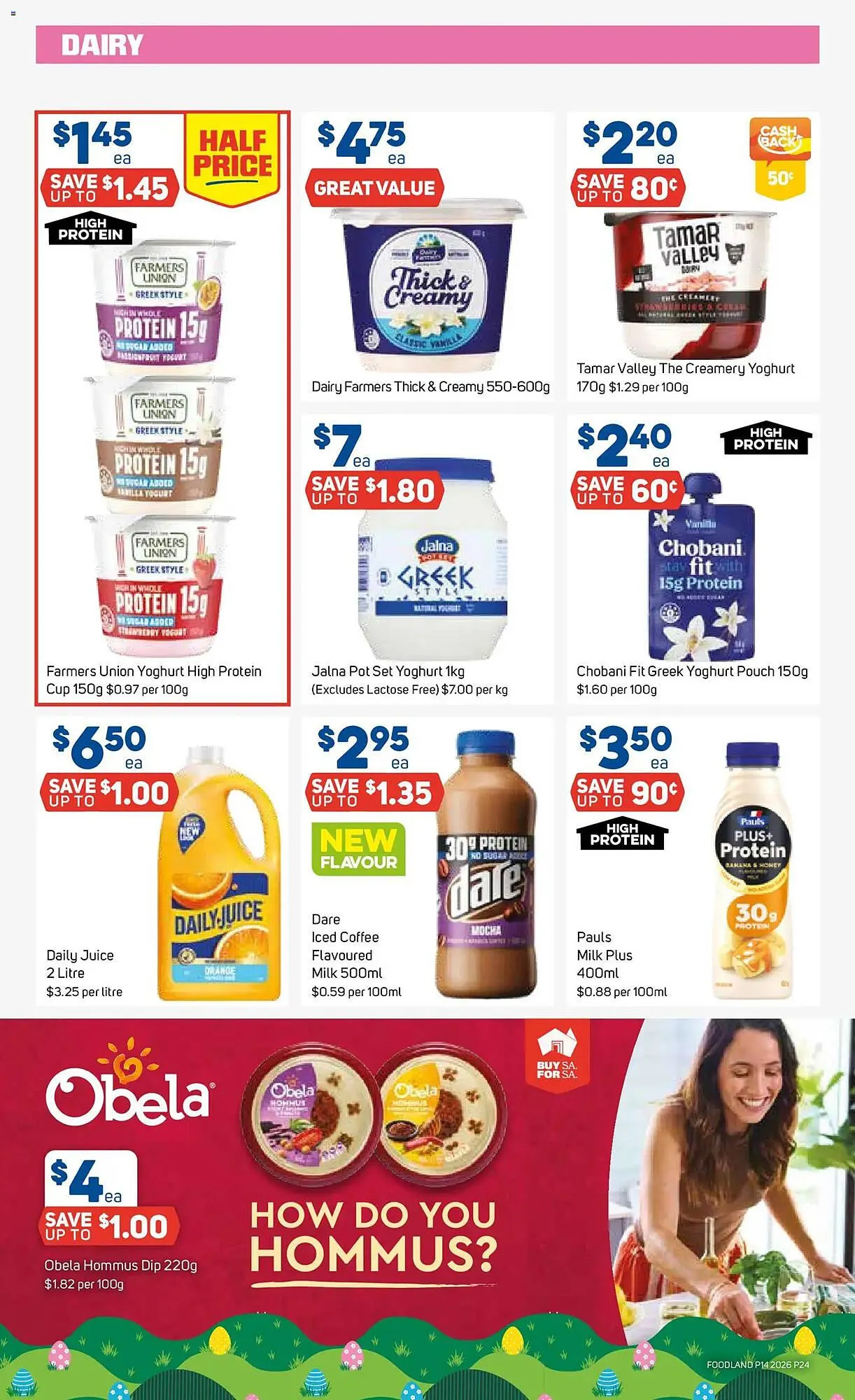 Foodland catalogue - Catalogue valid from 1 April to 7 April 2026 - page 24