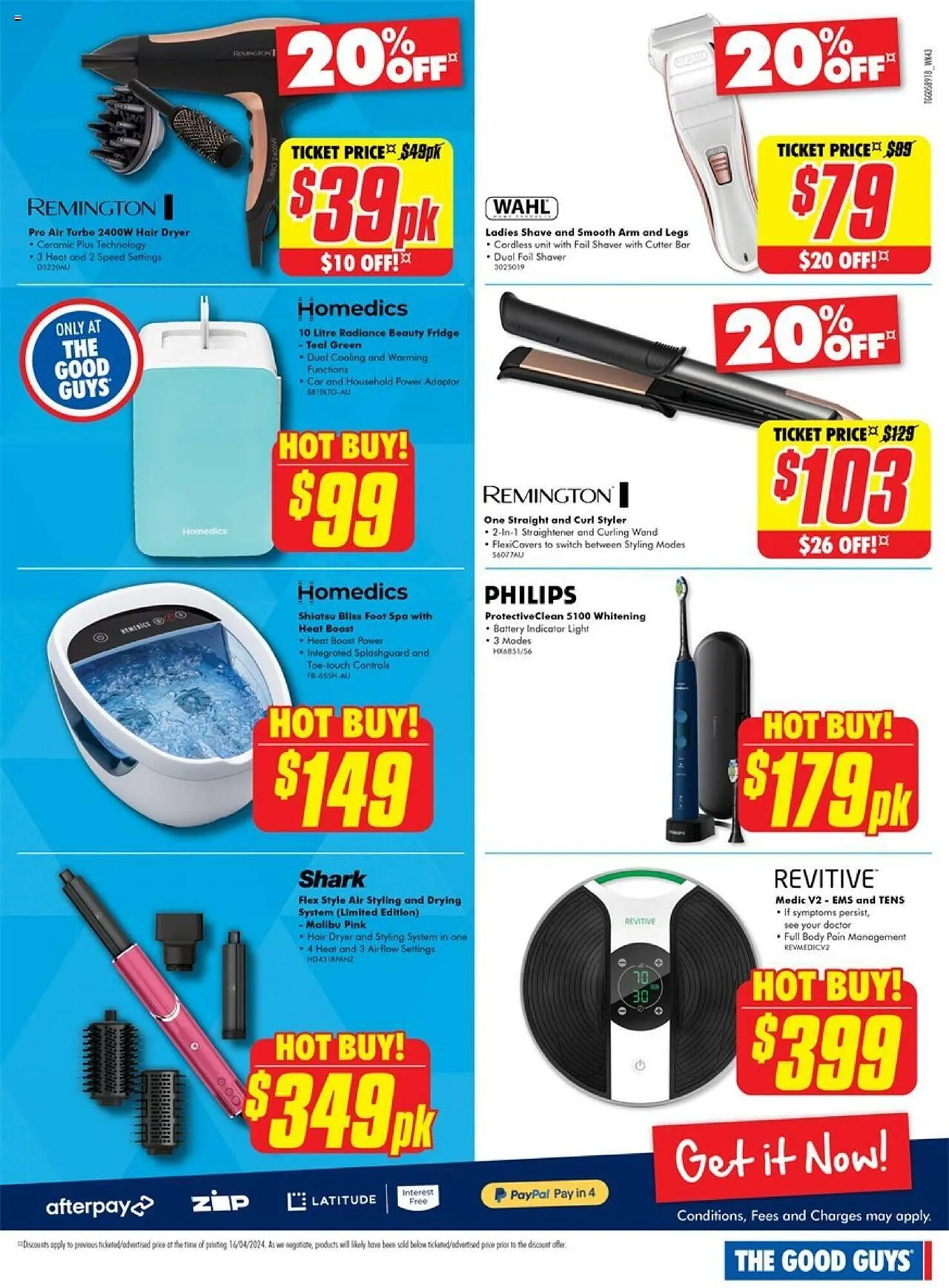 The Good Guys catalogue - Catalogue valid from 24 April to 1 May 2024 - page 9