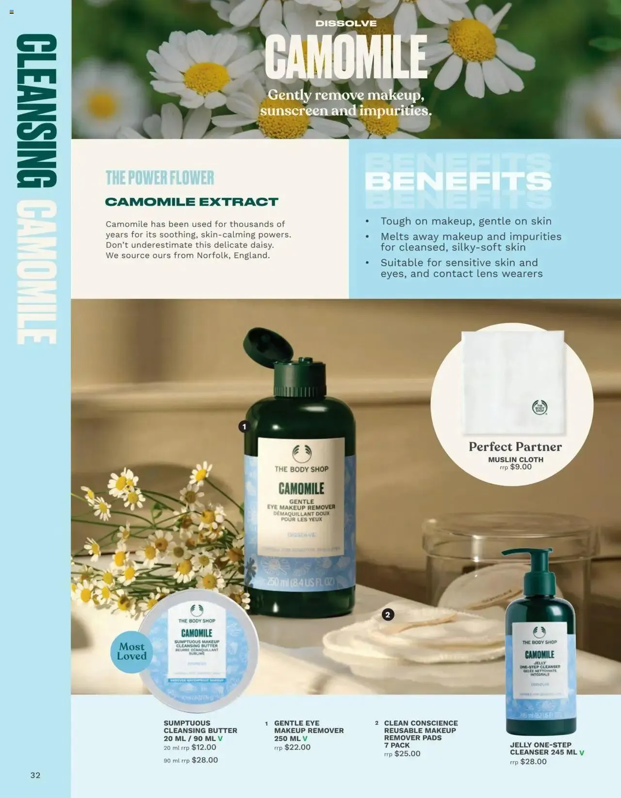 The Body Shop Catalogue - Catalogue valid from 12 January to 25 April 2025 - page 32