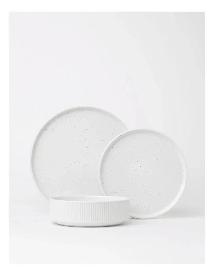 Dexter 12pc Dinner Set in White