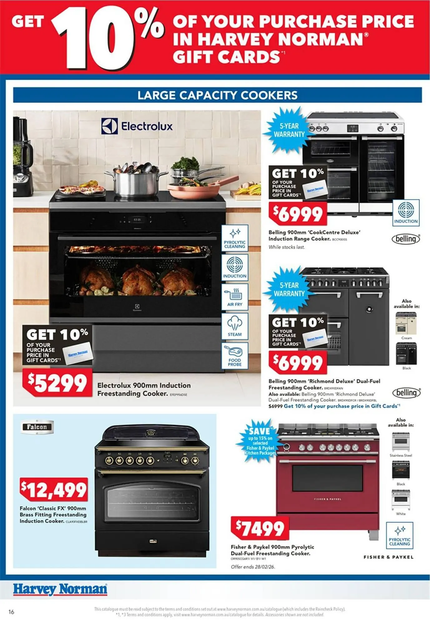 Harvey Norman catalogue - Catalogue valid from 20 February to 3 March 2026 - page 16