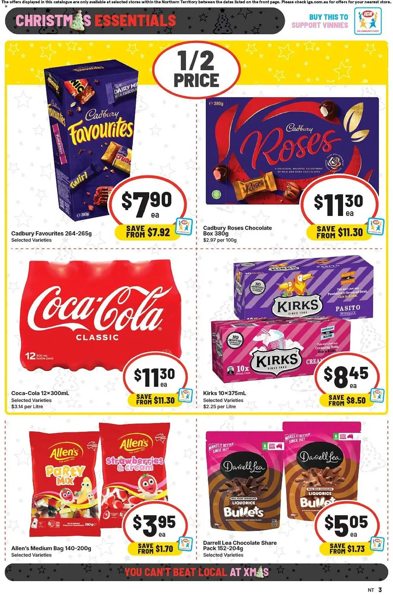 IGA catalogue - Catalogue valid from 10 December to 16 December 2025 - page 3