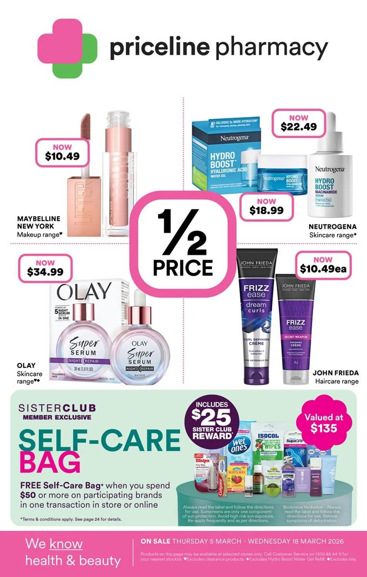 Priceline catalogue - 1
