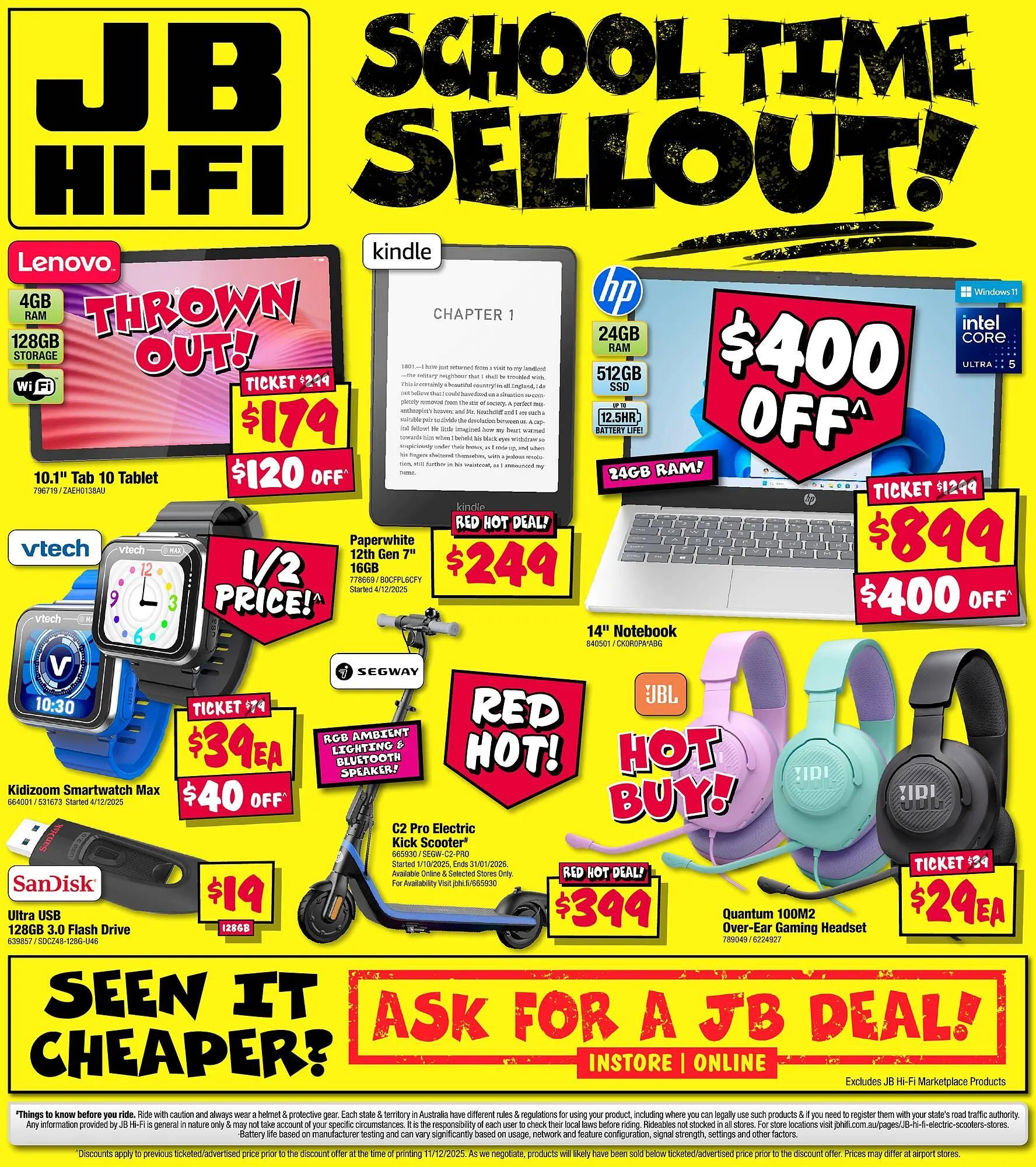 JB Hi-Fi catalogue - Catalogue valid from 18 December to 31 December 2025 - page 40